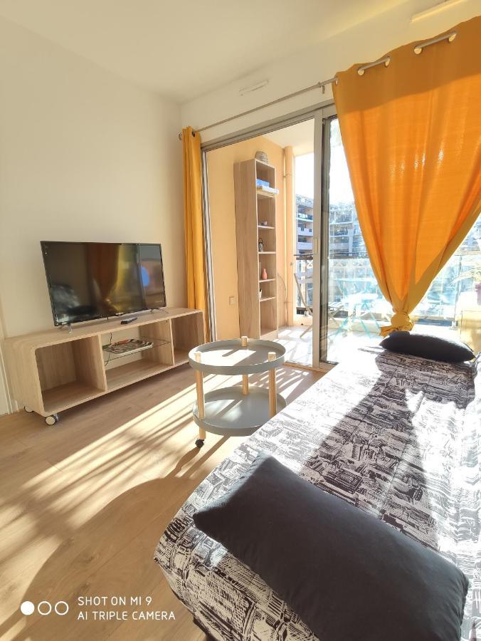 Appartement Cosy A 50M De La Plage Канны Экстерьер фото