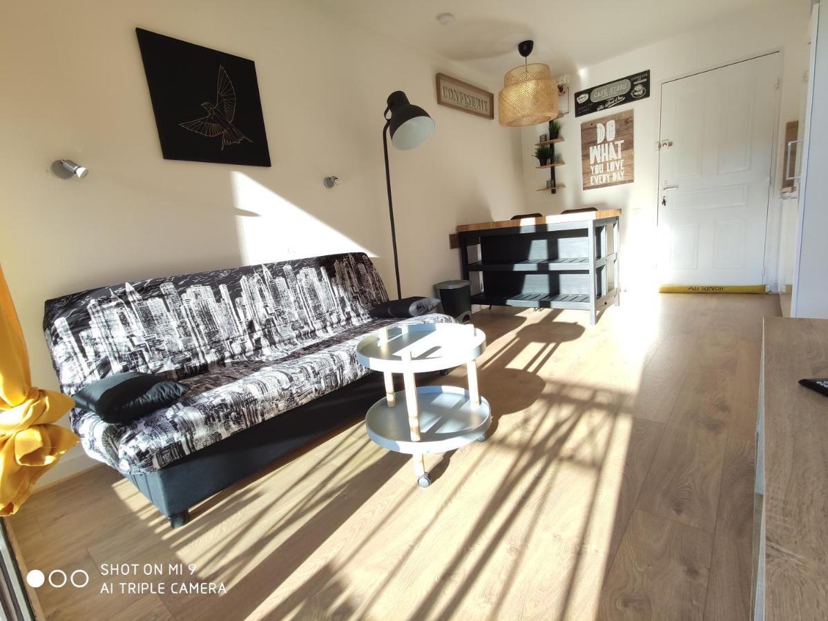 Appartement Cosy A 50M De La Plage Канны Экстерьер фото